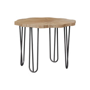Vicco Tavolino da salotto Rovere 60 x 60 cm