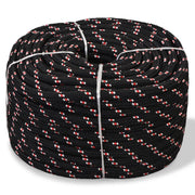 Corda Nautica in Polipropilene 8 mm 100 m Nera cod mxl 50282