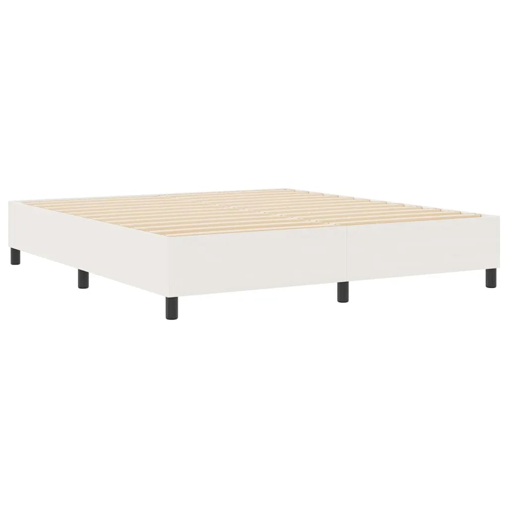 Struttura letto piattaforma-Giroletto-Rete del Letto Crema 180 x 200 cm Tessuto in Cords