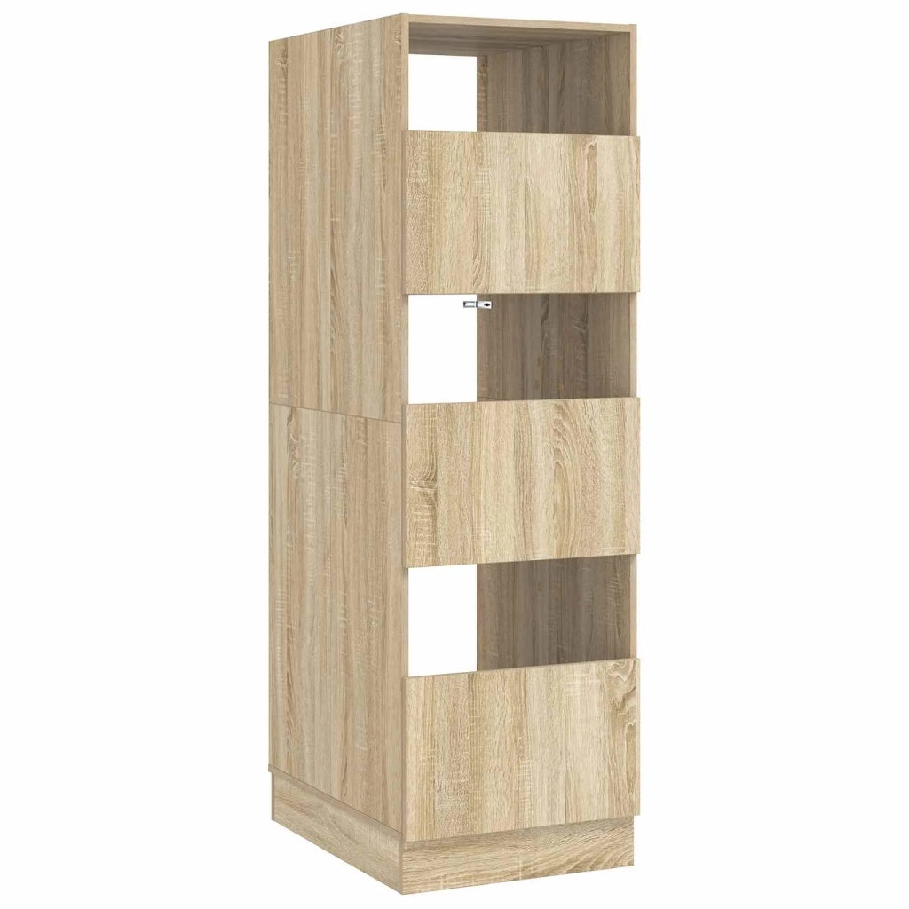 Mobile da lavanderia Sonoma 50 x 68 x 162 cm Legno multistrato 3422794