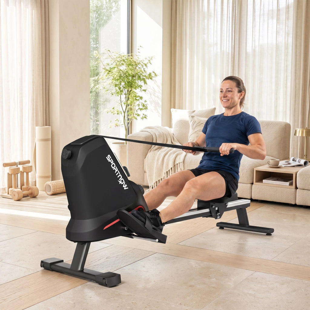 Vogatore Magnetico Silenzioso ¨C zephmum ¨C 16 Livelli di Resistenza con App e LCD Display