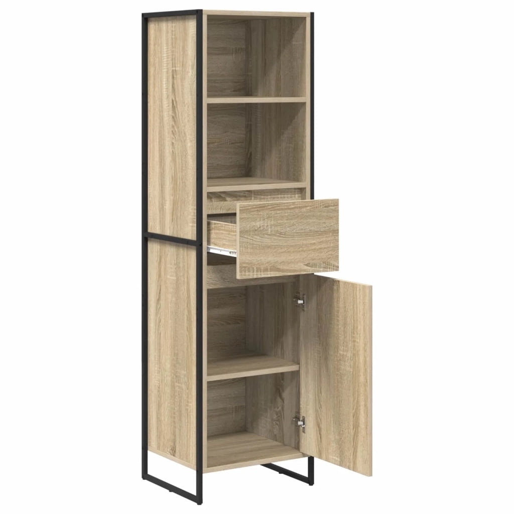 Armadio per Libri Sonoma 43 x 36 x 150.5 cm Legno multistrato 886625