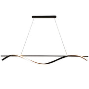 Lampada A Sospensione Lhj019-cp 120 Cm Nero