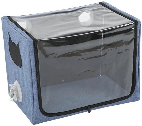 Nido Portatile per Animali di Compagnia - Opzionabile per Gatto/Cane - Tessuto Oxford Robusto - Utilizzo Senza Mani - Ideale per Viaggi - Incubatore per Animali Domestici