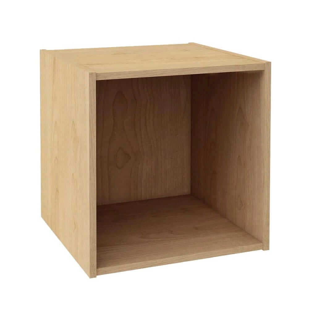 Cubo modulare con anta in legno composito per libreria - MATRIX PRO