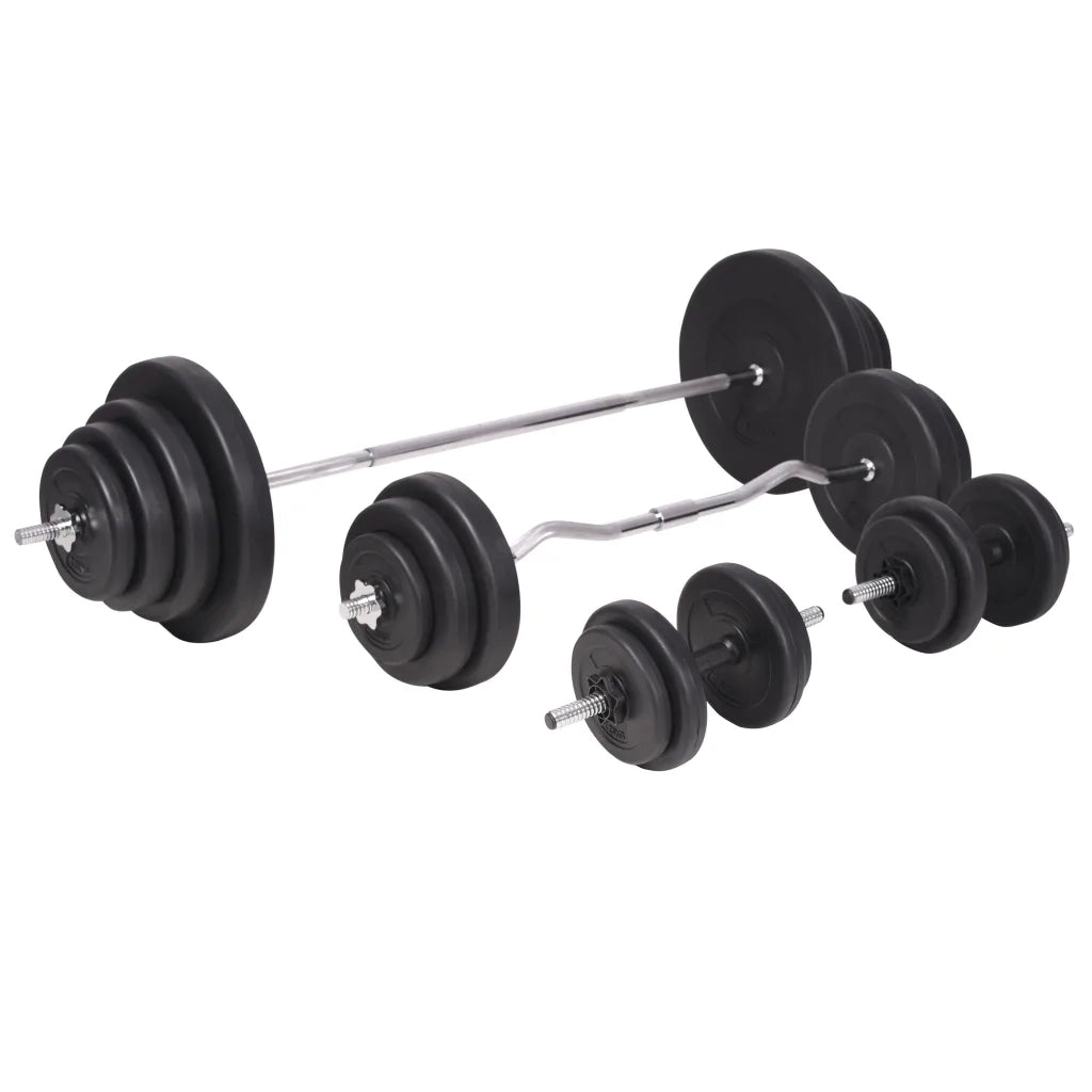 Panca Multifunzione con Rack Bilanciere e Set Manubri 120 kg cod mxl 63229