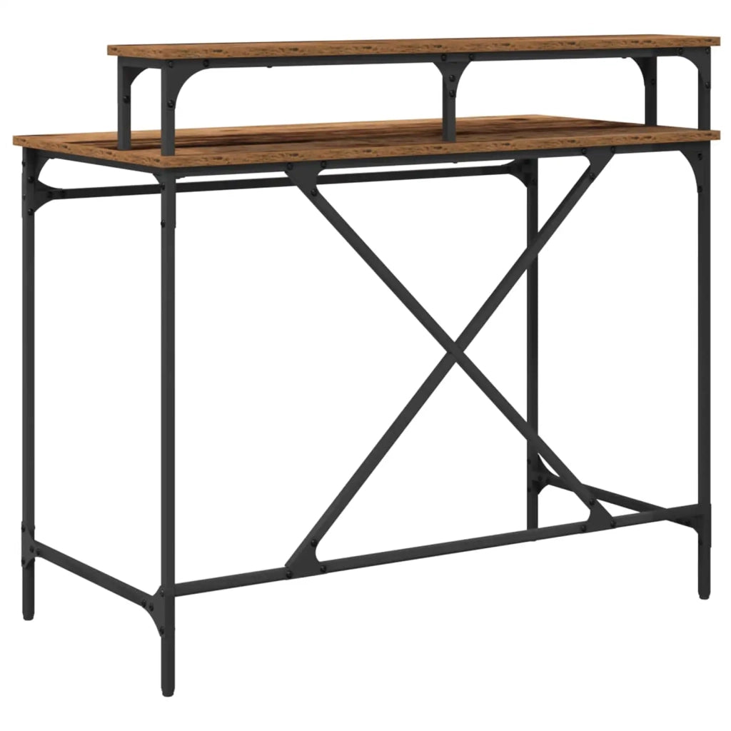 Scrivania Legno vecchio 100 x 50 x 90 cm Legno multistrato 881276