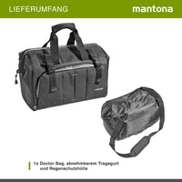 Mantona borsa fotografica Doctor Bag