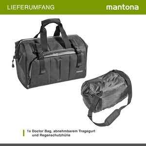 Mantona borsa fotografica Doctor Bag