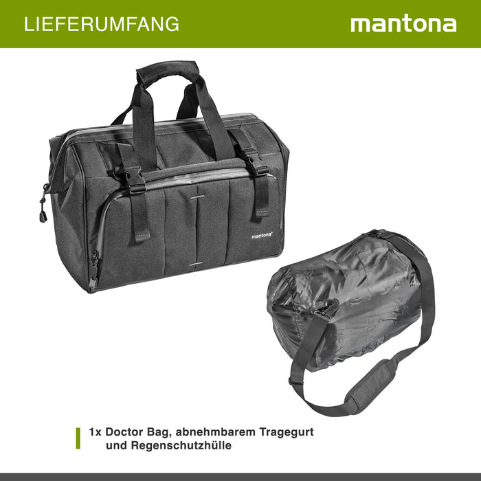 Mantona borsa fotografica Doctor Bag