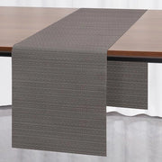 Operatore di Tavolo Moderno in PVC Termoisolante - 30 x 183 cm (Grigio)