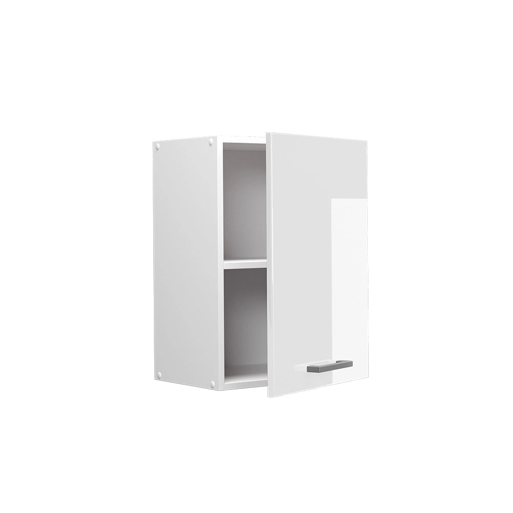 Vicco Pensile da cucina Bianco lucido 45 cm