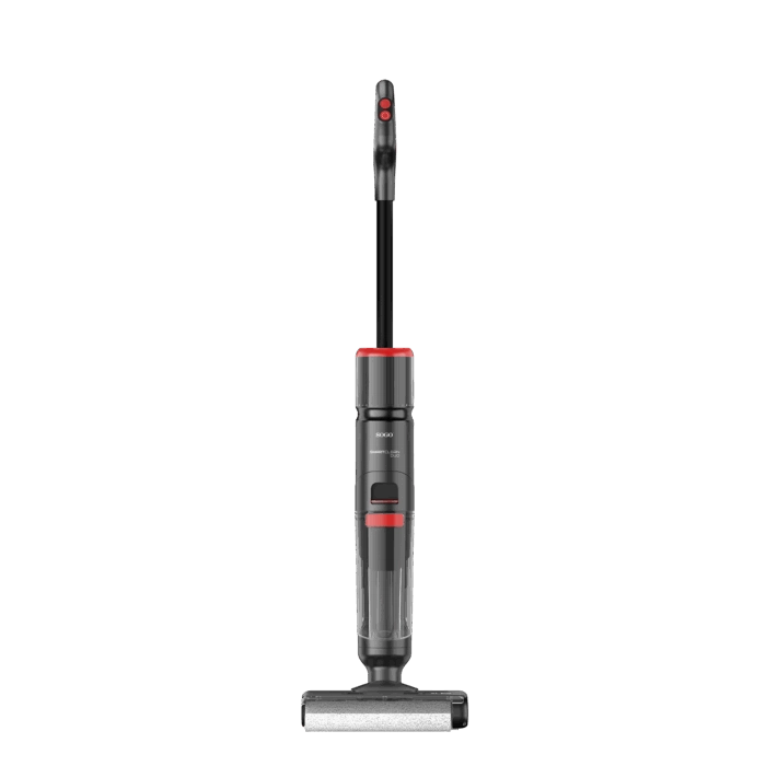 Aspirapolvere lavapavimenti senza fili 2 in 1, aspira e lava con batteria 28,8V e autonomia 50 min, doppio filtro HEPA - Sogo