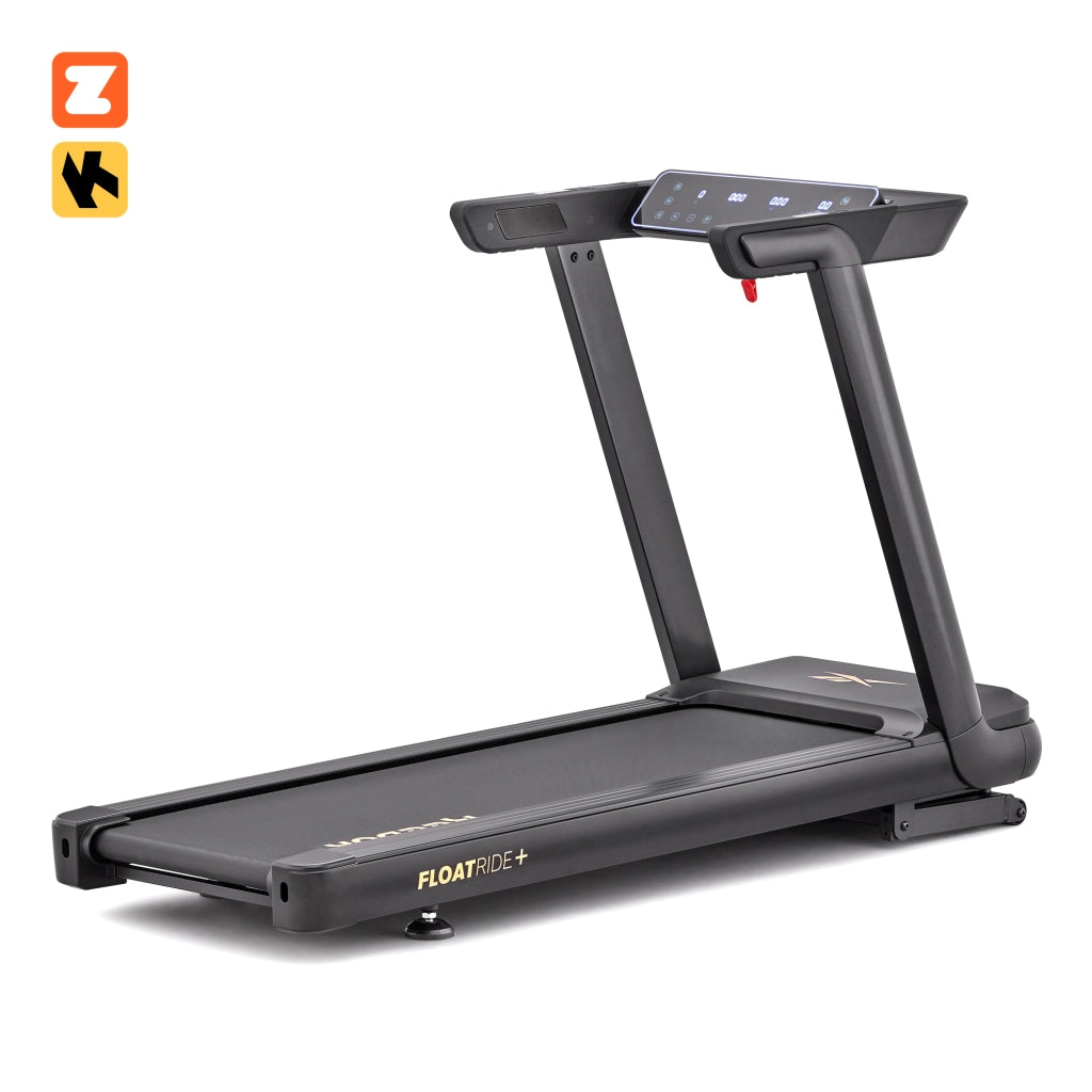 Tapis de Course motorisé - Reebok - Maison/Appartement - Modèle FR20z Floatride - LED - Vitesse 1 à 18 km/h - Noir