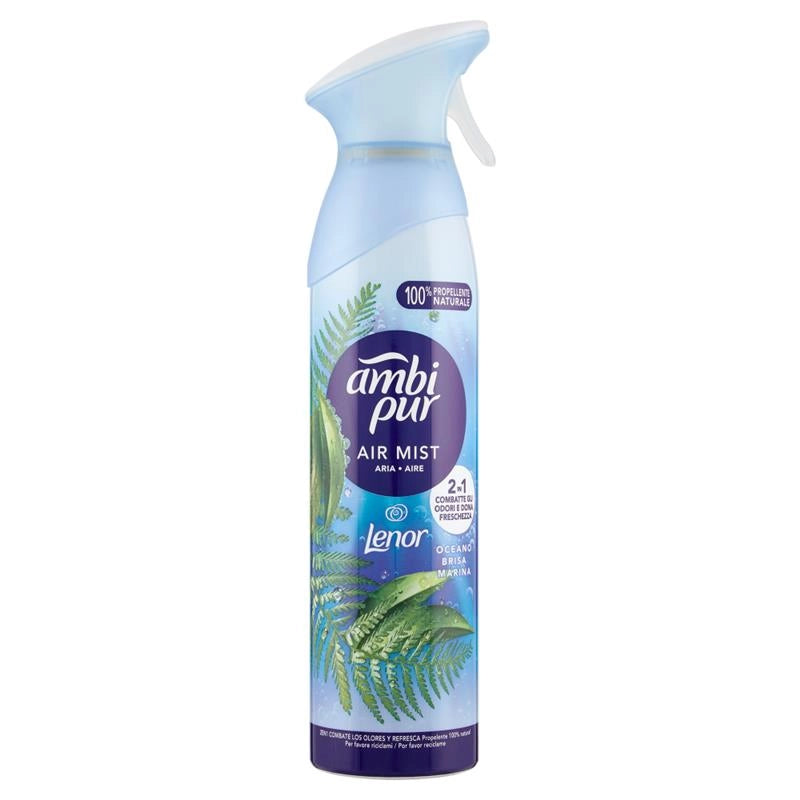 AMBI PUR PROFUMATORE PER AMBIENTI DEODORANTE SPRAY OCEANO 185 ML
