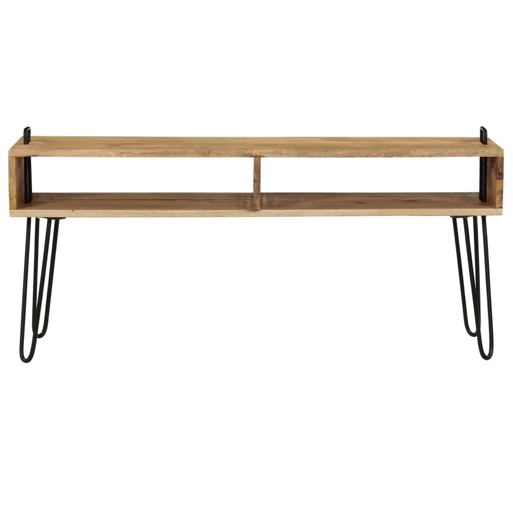 Pratico mobile porta TV/credenza di design in legno massello di mango 110 cm 2502133