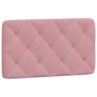 Letto con Materasso Rosa 80x200 cm in Velluto 3208627