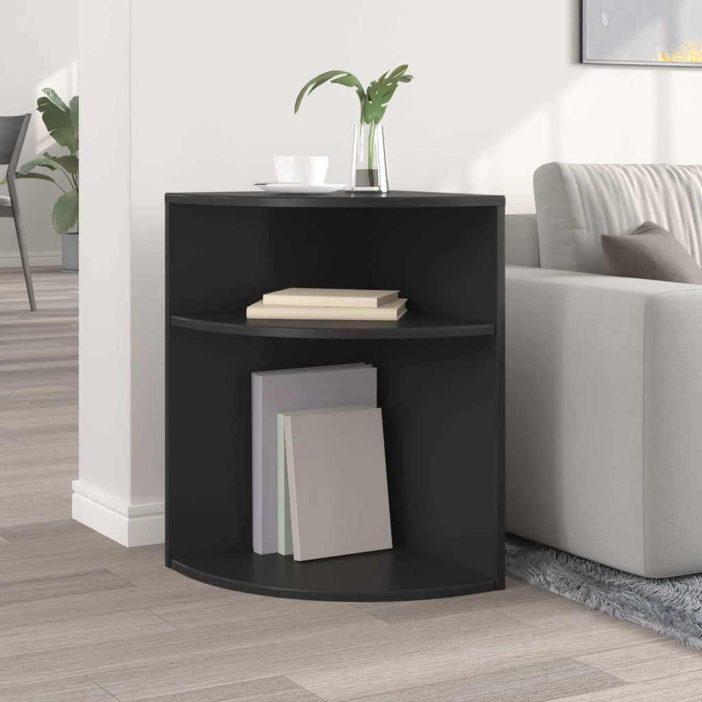 Tavolino Nero 39,7 x 39,7 x 60 cm Legno ingegnerizzato 891131