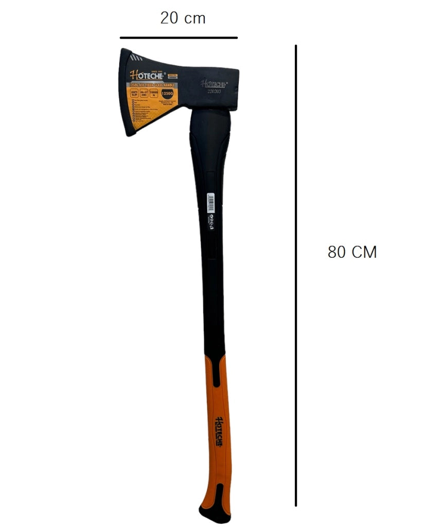 Accetta spaccalegna mazza in ABS da 1500 Gr. ascia spaccare legna comoda leggera