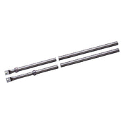 COPPIA ASTE VERTICALI (93140) cm 160 ÷ 270 - ø 18  - MOTTURA