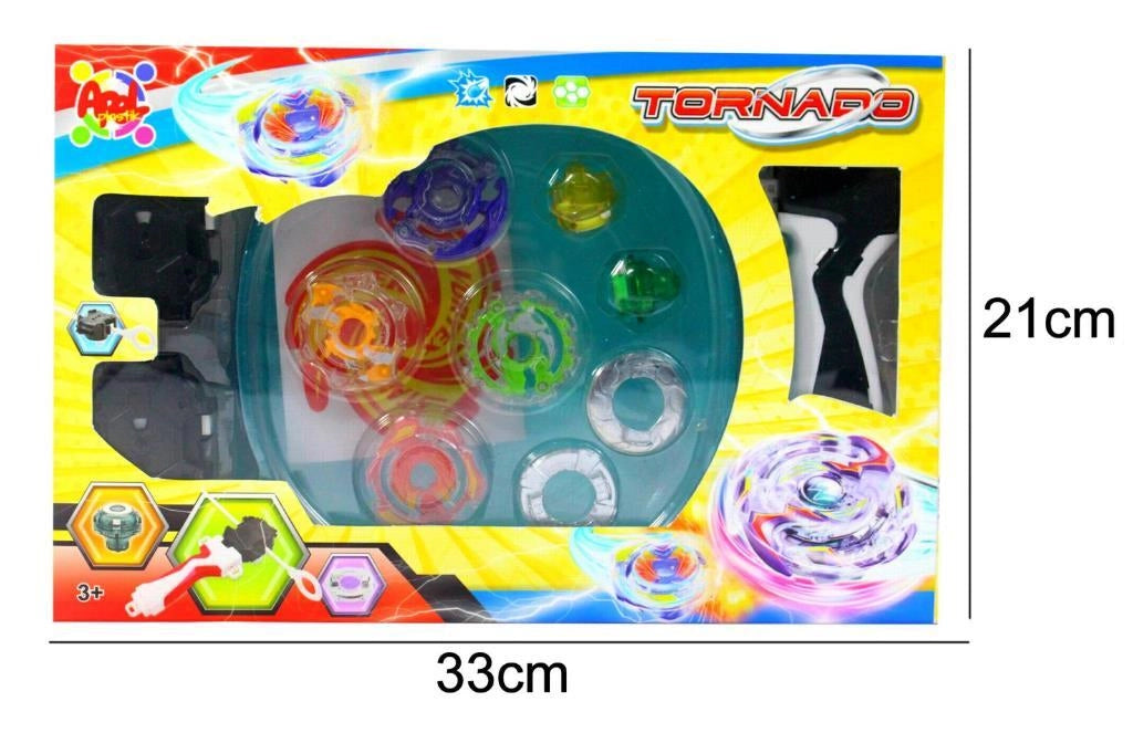 Giochi per Bambini Trottole + Arena Tornado a p giochi