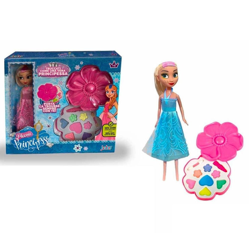 Trade Shop - Trousse Piccola Principessa Con Bambola Make-up Per Bambine 5+ Gioco Testato -