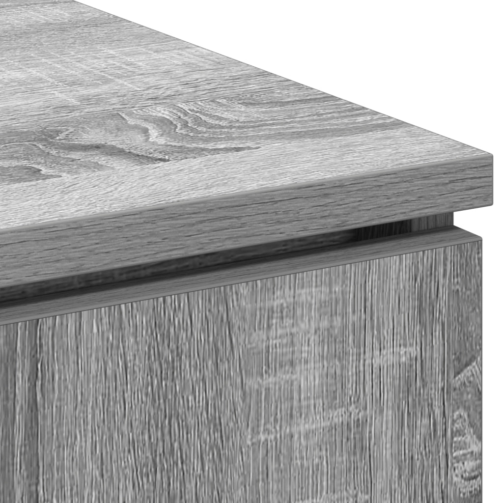 Mobile TV Grigio Sonoma 100x38x49 cm Legno ingegnerizzato