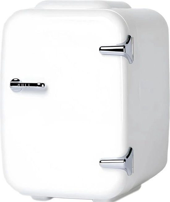 Rifrigeratore per Cura della Pelle 4L - Organizzatore - Frigorifero per Trucco