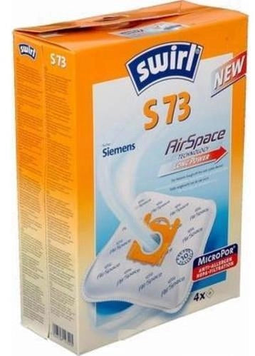 Swirl S 73 AirSpace Universale Sacchetto per la polvere