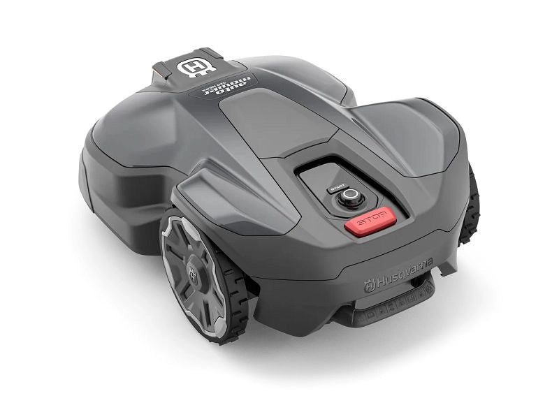 Robot tagliaerba Husqvarna Automower 450X NERA con GPS area 7500mq pendenza 50%