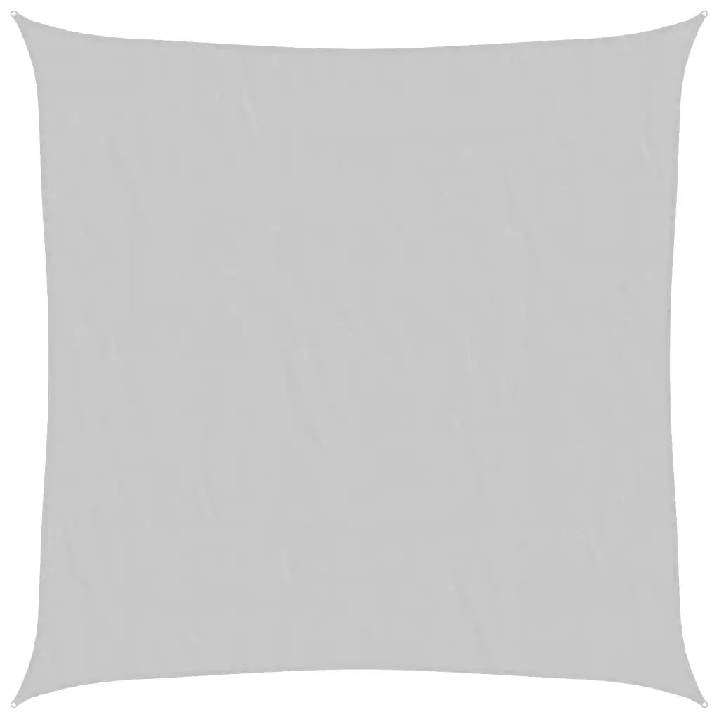 Vela Parasole Grigio Chiaro 7x7 m 100% Poliestere Oxford