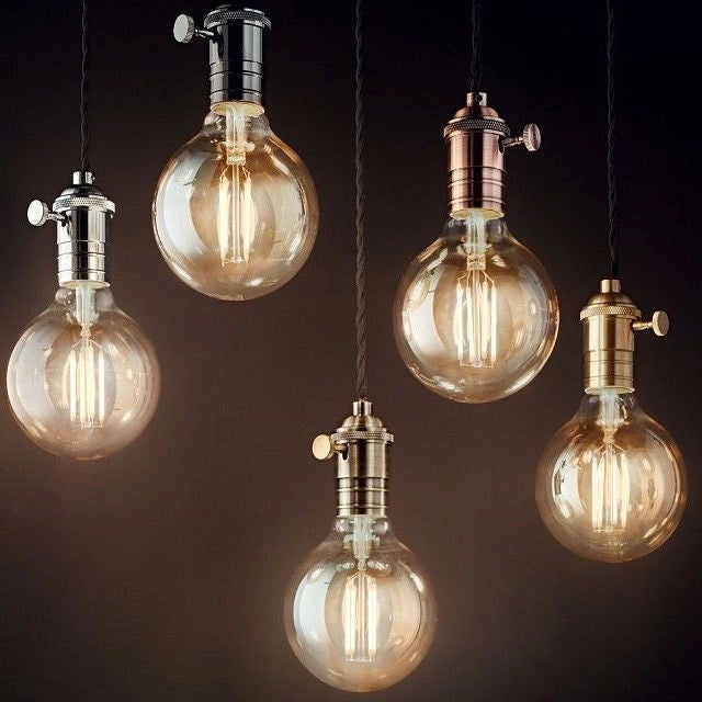 LAMPADA A SOSPENSIONE PIOMBO DOC IDEALLUX