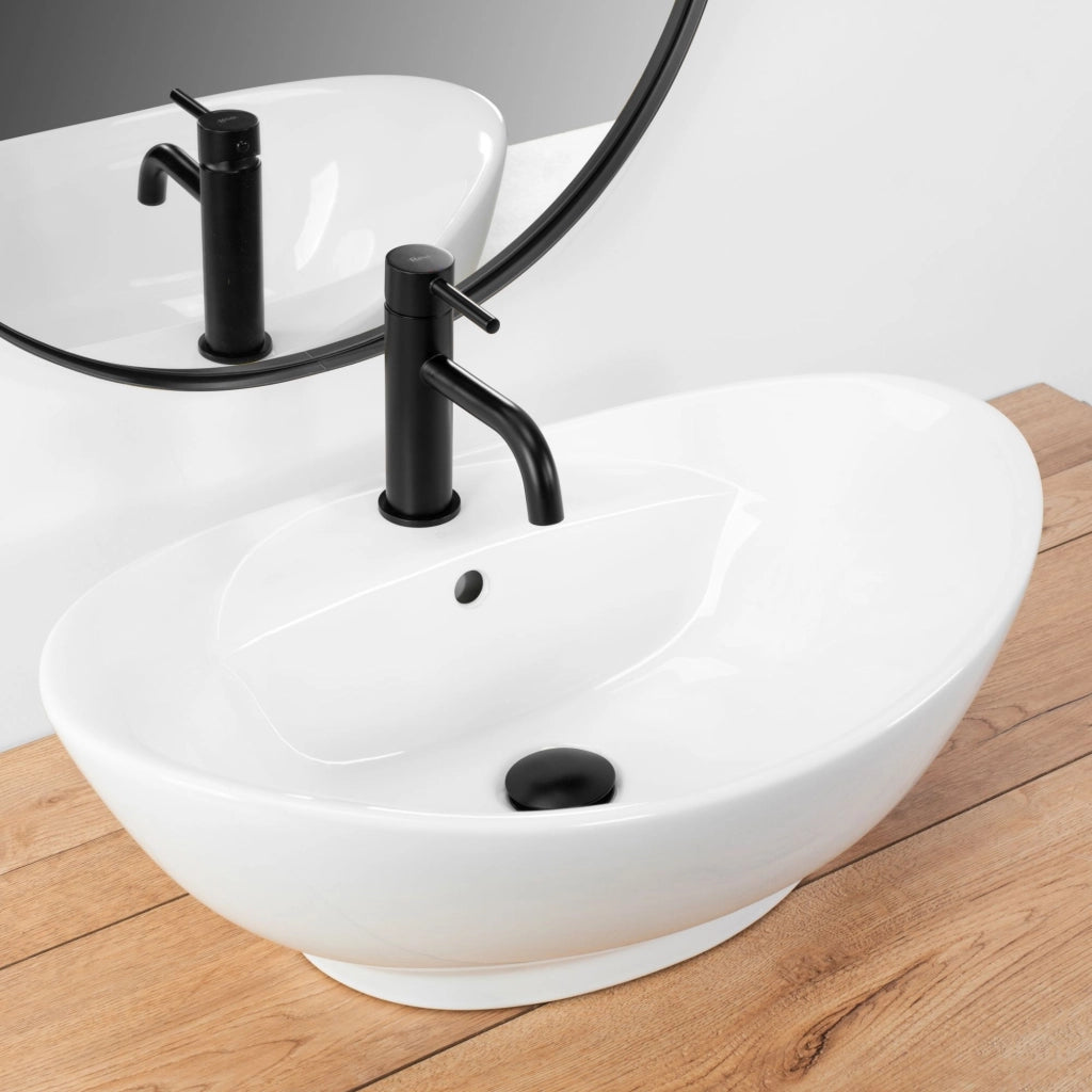 Lavabo Da Appoggio Rea Cindy