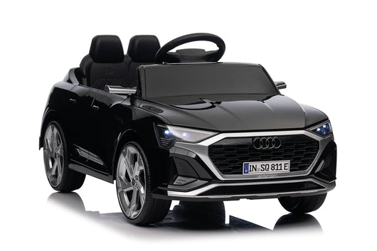 Macchina Elettrica per Bambini Licenza Ufficiale Audi SQ8 12V 4,5Ah Nero