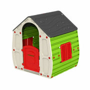 Casetta giochi bimbi bambini in resina giardino esterno 102x90x109 h