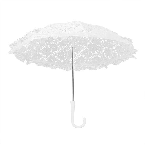 Parasoletti miniatura - Decorazione per matrimoni - Fotografia accessori - Disegno artigianale - Ombrellino da sposa - Accessori per cerimonie - Parasoletti da matrimonio - Accessori per fotografia
