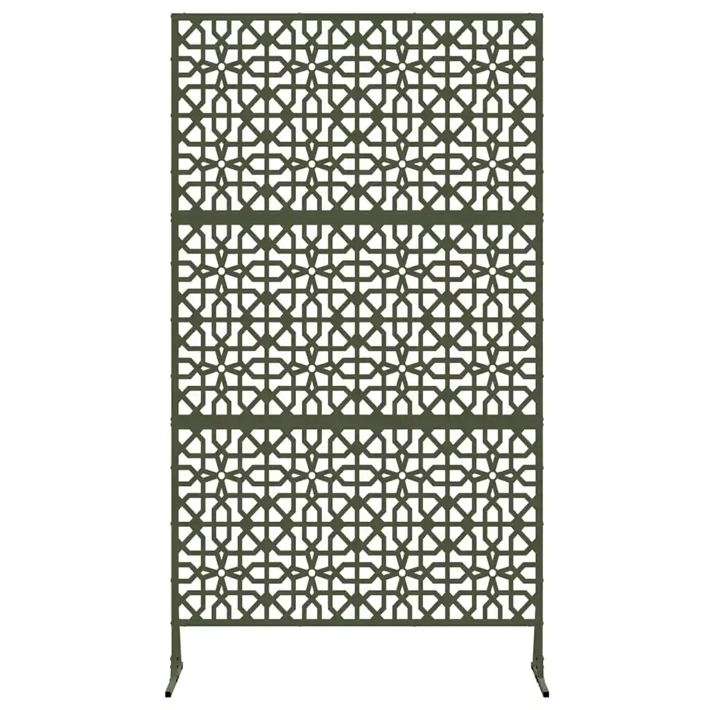 Schermo per Privacy Oliva 100 x 50 x 180 cm Acciaio CFW2897780