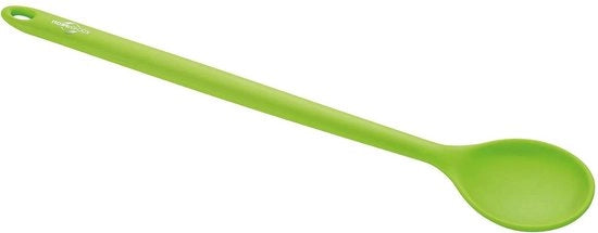 Spazzola per cottura in silicone - grande dimensione 30 cm - manico in acciaio inox.