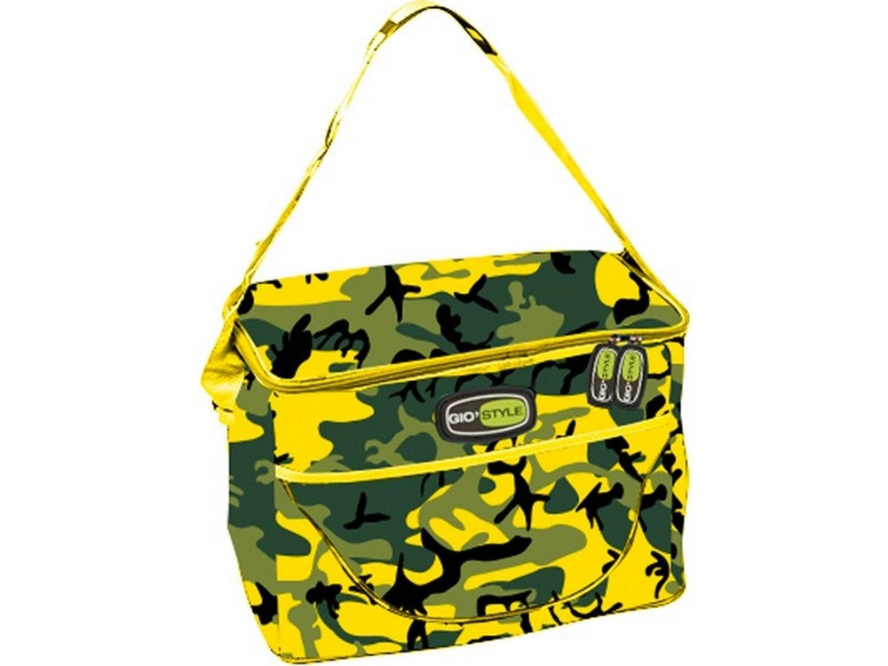1pz gi= style borsa termica camouflage square lt. 28 cm. 40x22x29 h cod:ferx.vit48960