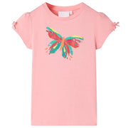 Maglietta da Bambina Rosa 116cod mxl 117307