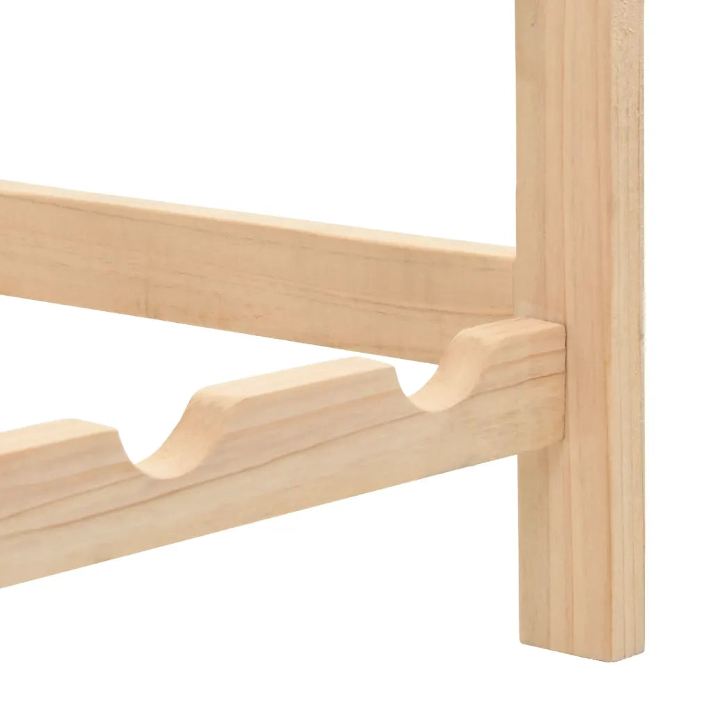 Portavini in Legno Massello di Cedro 57,5x28x102 cm cod mxl 51400