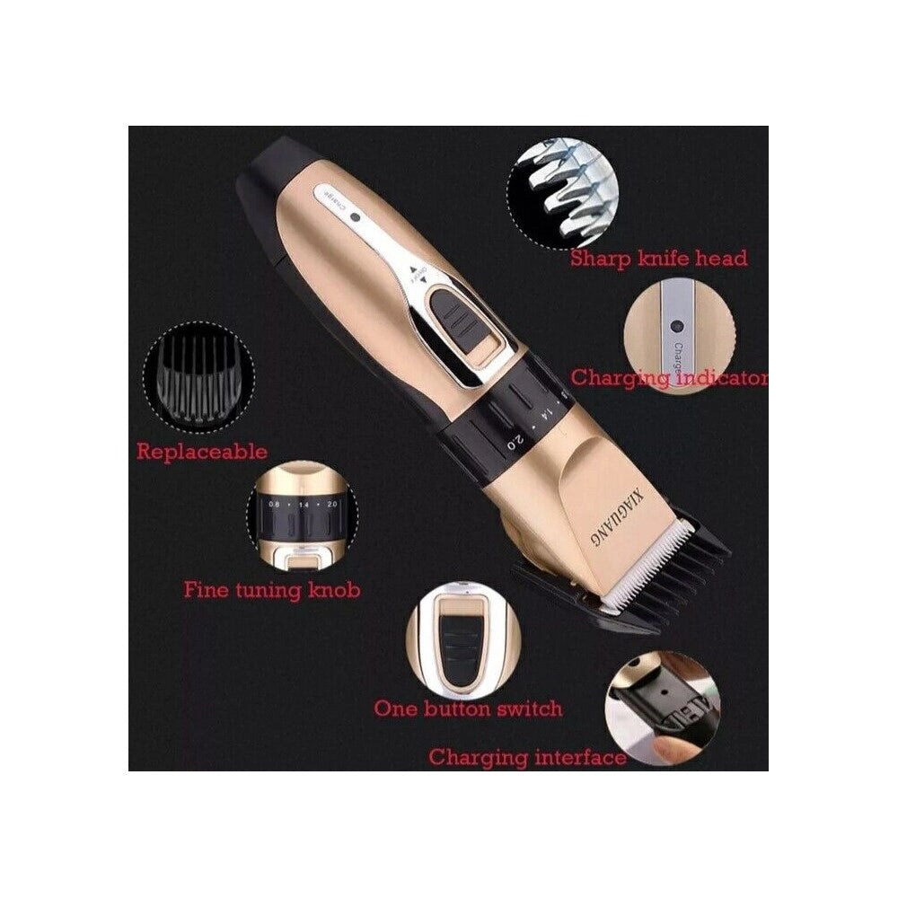 Trade Shop - Rasoio Tagliacapelli Surker Hc-7068 Ricaricabile Capelli Rasatura Barba -
