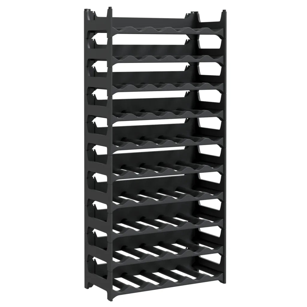 Portabottiglie per 60 Bottiglie in PP Impilabile CFW6714785