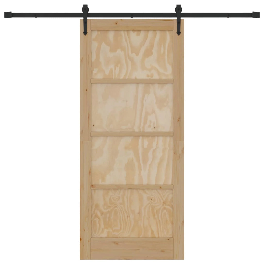 Porta scorrevole ORKDAL Naturale 86 x 198,5 cm