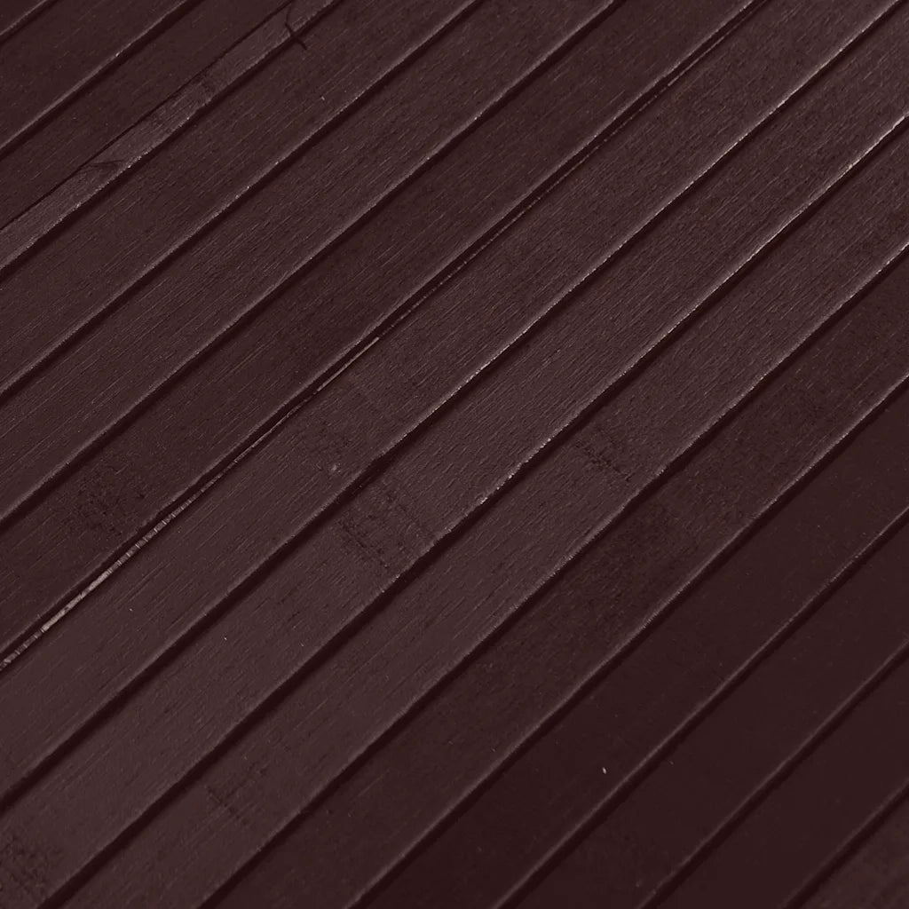 Pannello Divisore per la Stanza | Paravento | Divisorio Ambienti Bamb¨´ Marrone Scuro Larghezza 250 cm Altezza 165 cm