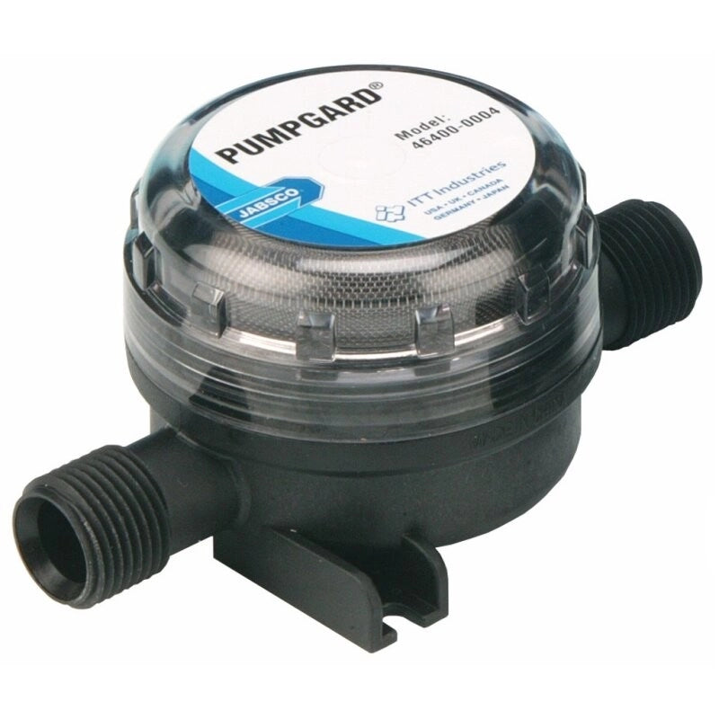 FILTRO PORTAGOMMA FILETTATO IN-LINE FILTER 1/2" QEST 40 MESH
