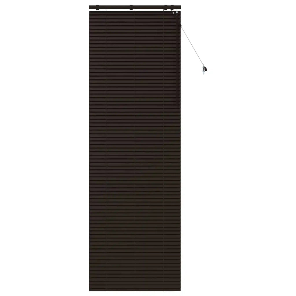 Tenda Veneziana Marrone Scuro 85 x 250 cm 35 mm 42015588