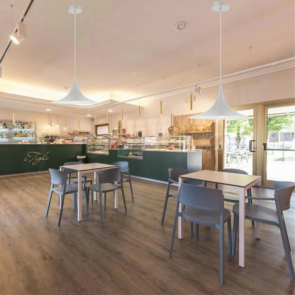 Trade Shop - Lampadario A Sospensione Stile Contemporaneo In Metallo Decorativo Luce E27 B98 -