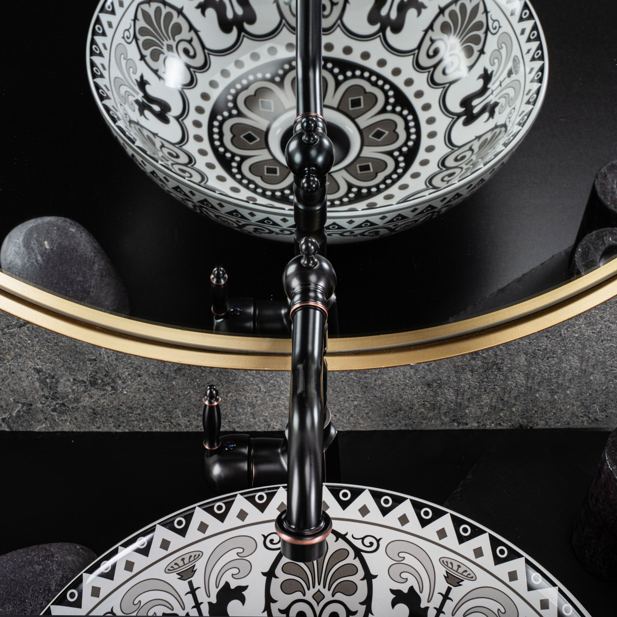 Lavabo Da Appoggio Rea Etno