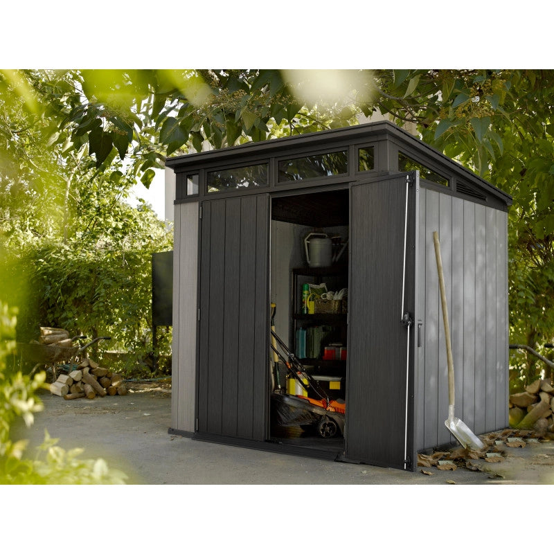 Casetta in Duotech Artisan 7X7 214x218x226H cm Keter